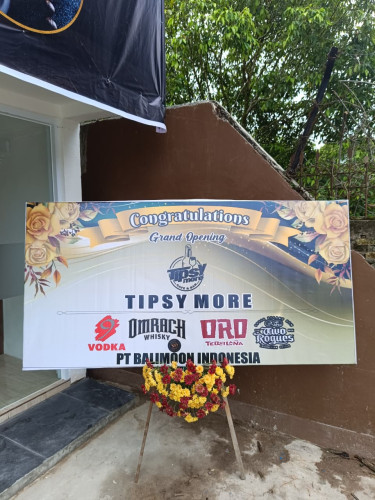 Karangan Bunga Ucapan Grand Opening yayasansosialrumahdukapalangkaraya | King Florist