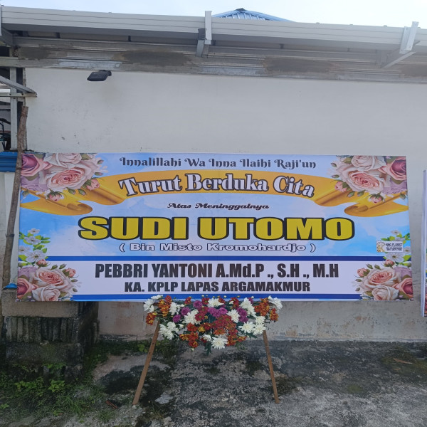 Papan Bunga Duka Cita yayasansosialrumahdukapalangkaraya