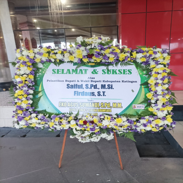 Bunga Papan Grandopening yayasansosialrumahdukapalangkaraya
