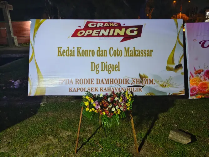Karangan Bunga yayasansosialrumahdukapalangkaraya
