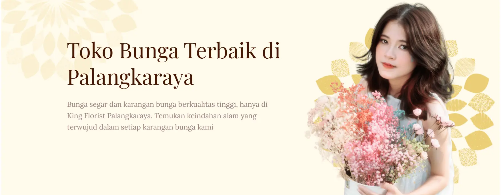 Karangan Bunga Duka yayasansosialrumahdukapalangkaraya -King Florist 